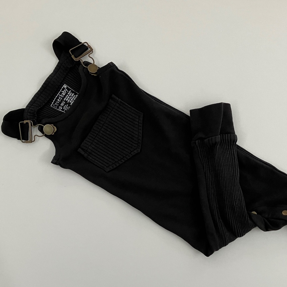 L’ovedbaby Organic Overalls (size 12-18m)